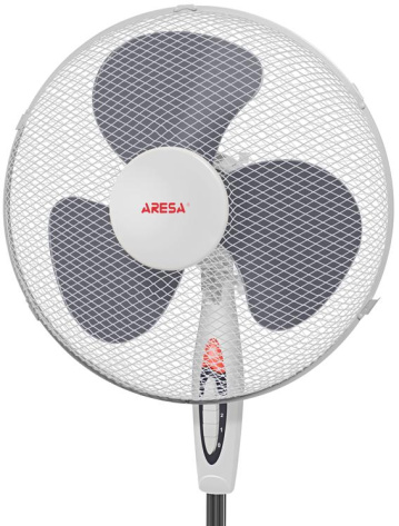 Вентилятор напольный ARESA AR-1301 grey - фото в интернет-магазине Арктика