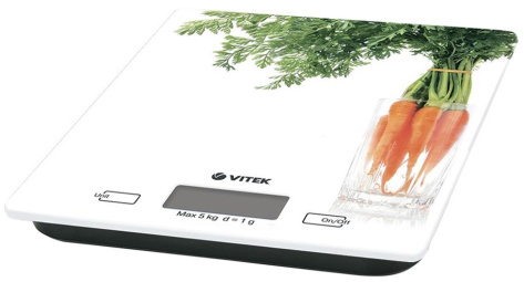 Весы кухонные Vitek VT-2418 - фото в интернет-магазине Арктика