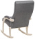 Кресло-качалка "Дэми" (слоновая кость/малмо 90) - Импэкс - фото в интернет-магазине Арктика