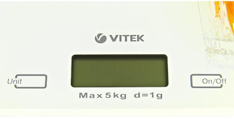 Весы кухонные Vitek VT-2418 - фото в интернет-магазине Арктика