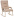 Кресло-качалка "Дэми" (слоновая кость/V18) - Импэкс - каталог товаров магазина Арктика