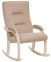 Кресло-качалка "Дэми" (слоновая кость/V18) - Импэкс - фото в интернет-магазине Арктика