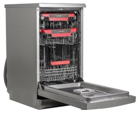 Посудомоечная машина LERAN FDW 44-1085 S - фото в интернет-магазине Арктика